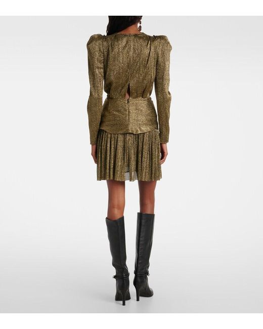 Isabel Marant Green Marlin Top