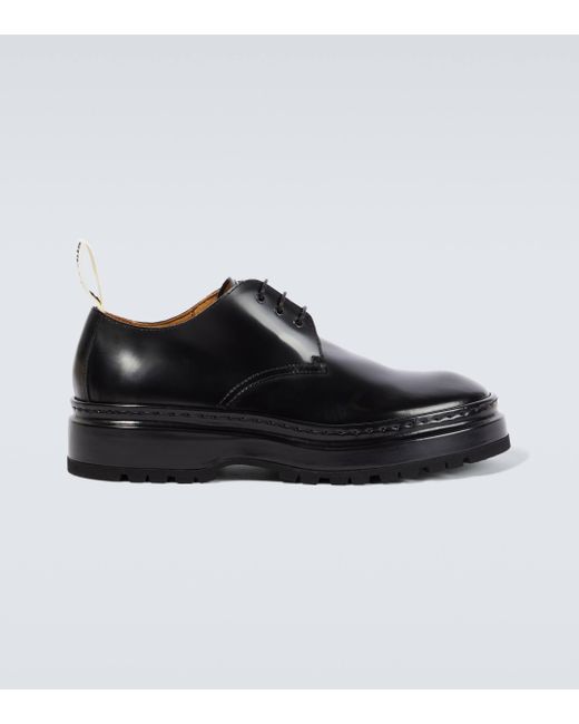 Jacquemus Black Les Derbies Pavane Derby Shoes for men