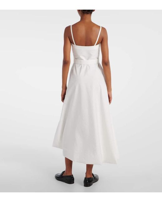Abito Midi di Brunello Cucinelli in White