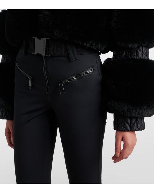 Goldbergh Black Lieke Ski Jumpsuit