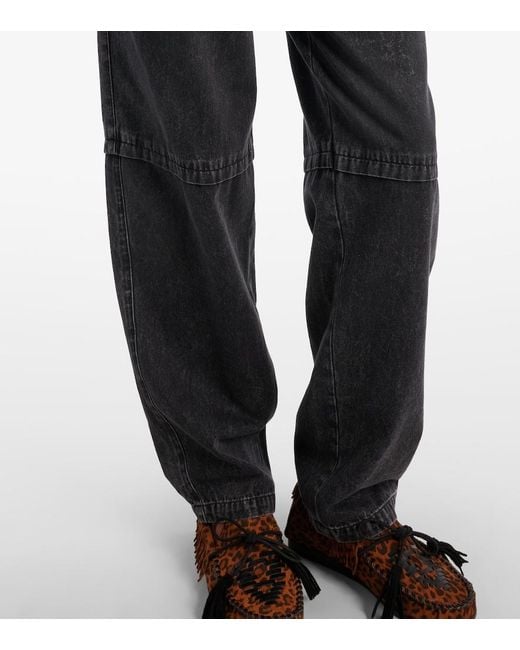 Isabel Marant Blue Denim Jumpsuit