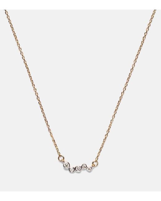 Mateo White 14Kt Necklace With Diamonds