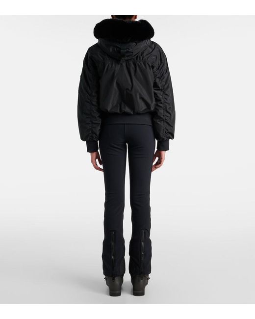Goldbergh Black Jeanne Ski Jacket