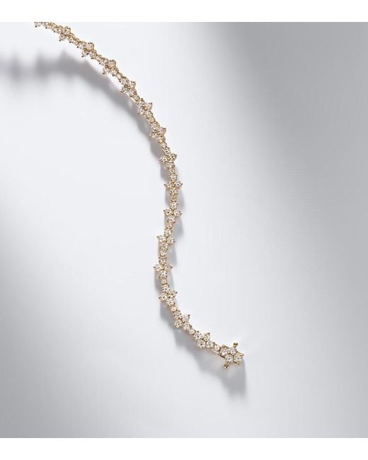 Anita Ko White Vivi 18Kt Tennis Bracelet With Diamonds