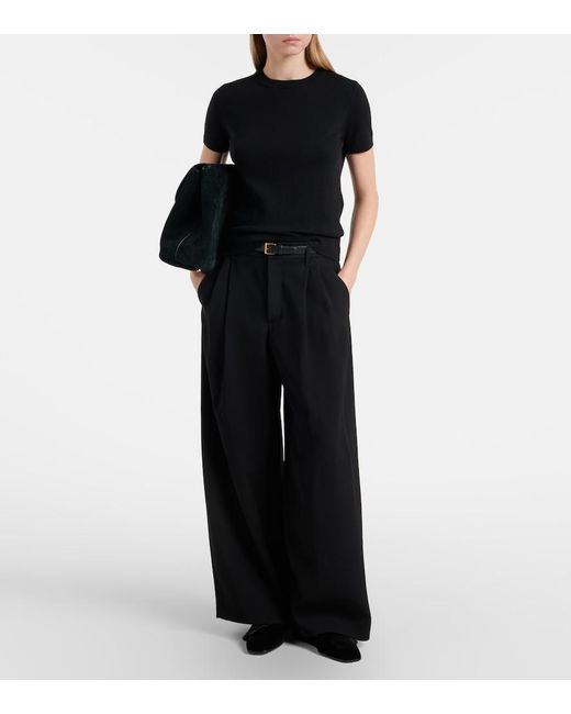 Max Mara Black Wool Sweater