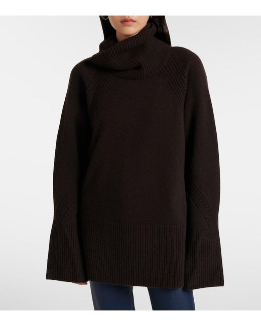 Joseph Black Loftus Cashmere Turtleneck Sweater