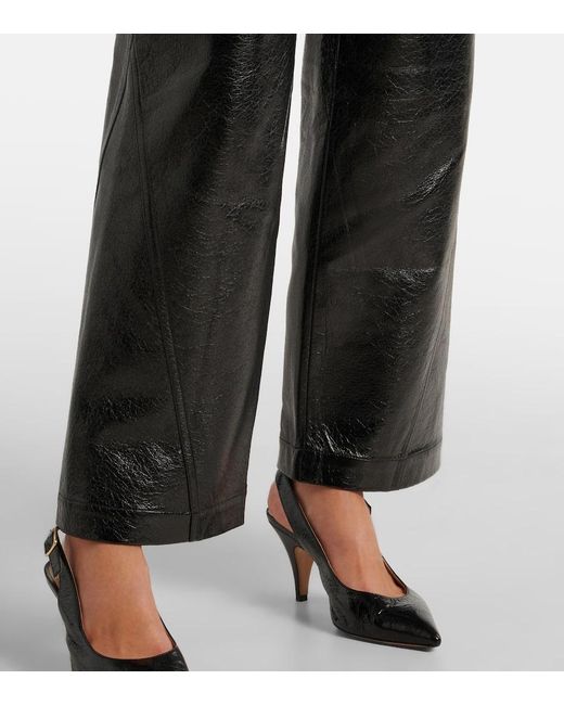Pantaloni A Gamba Larga di JACQUES WEI in Gray