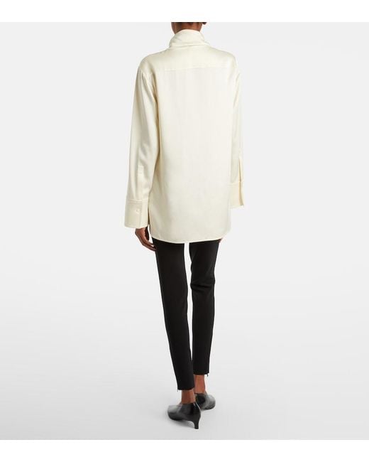 Jil Sander Black High-Rise Skinny Pants