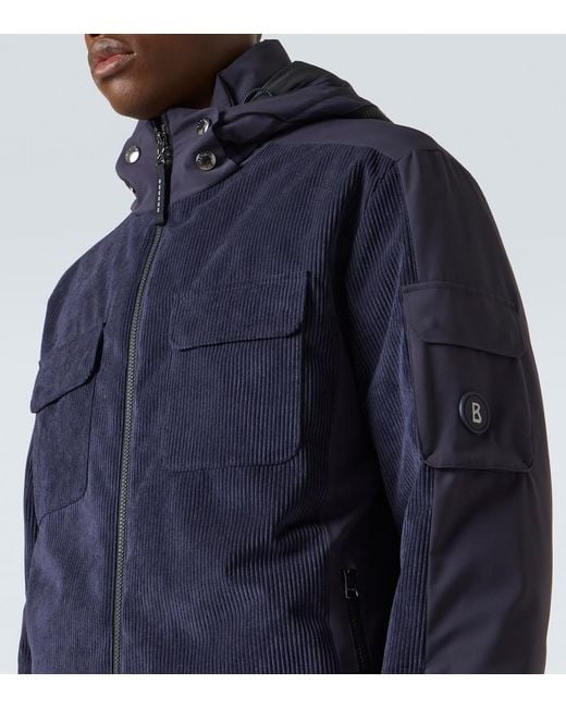 Giacca Da Sci Cobe di Bogner in Blue da Uomo
