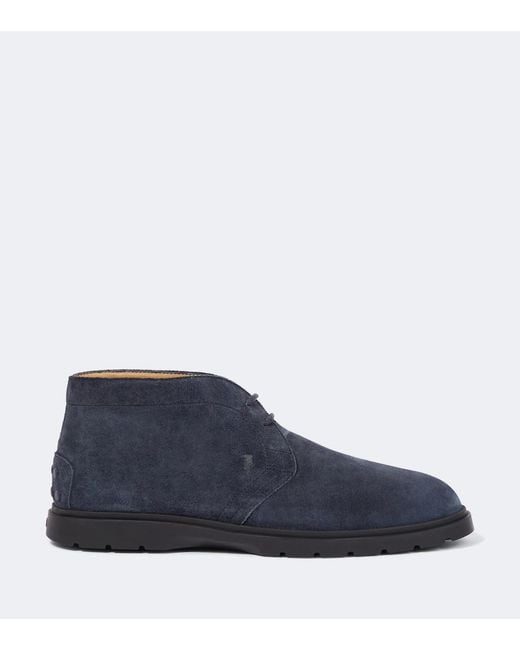 Tod's Blue Boots for men