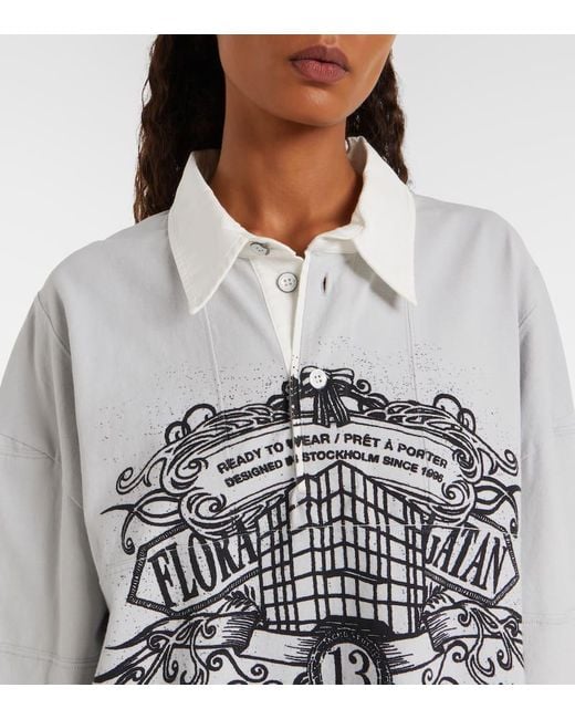 Top di Acne in White