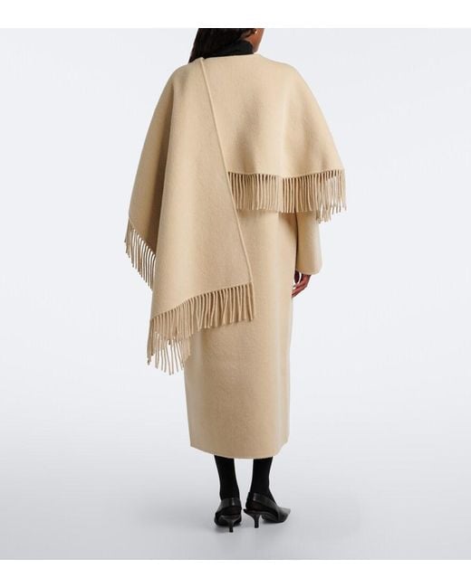 Cappotto di Rohe in Natural