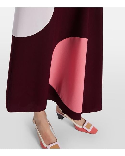 Abito Midi Withiel di Roksanda in Red