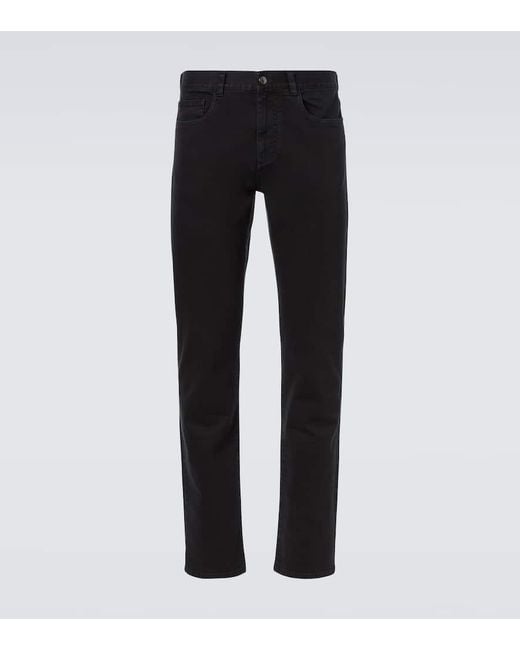 Jeans Slim Canali de hombre de color Black