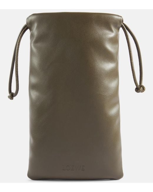 Loewe Brown Hillock Aviator Sunglasses
