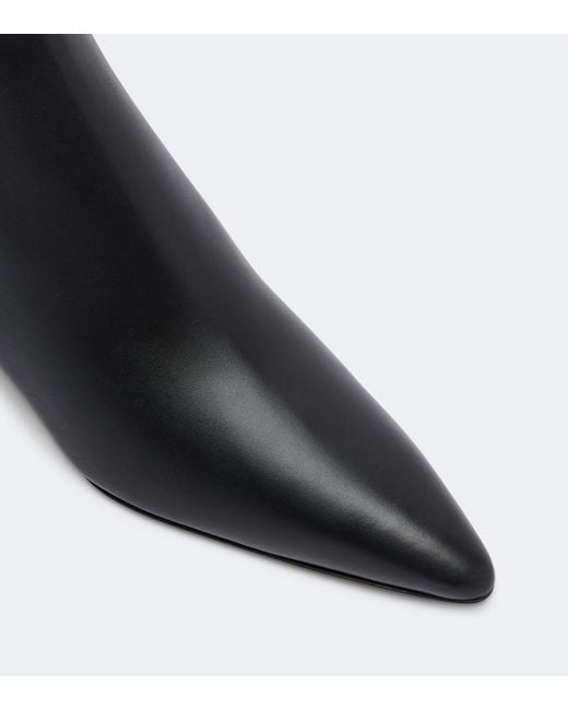 Le Monde Beryl Black Camille Chelsea Boots