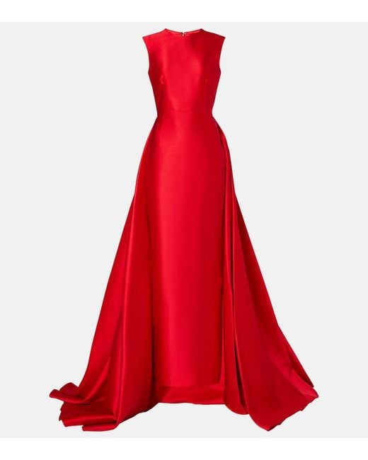 Solace London Red Larsen Maxi Dress