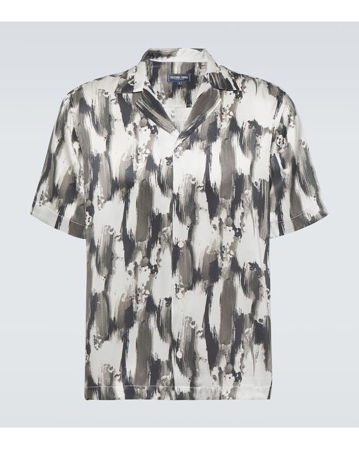 Camicia Bowling Roberto di Frescobol Carioca in Multicolor da Uomo