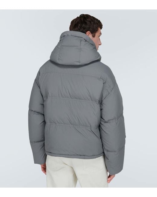 Chaqueta De Plumas AMI de hombre de color Gray