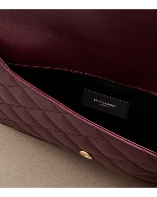 Bustina Cassandre di Saint Laurent in Purple
