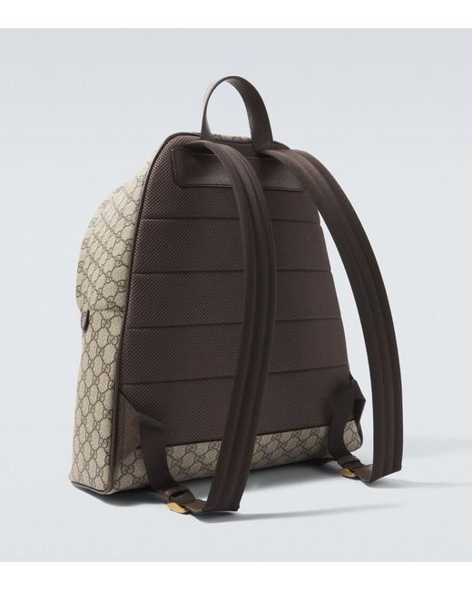 Gucci Natural Gg Canvas Backpack for men