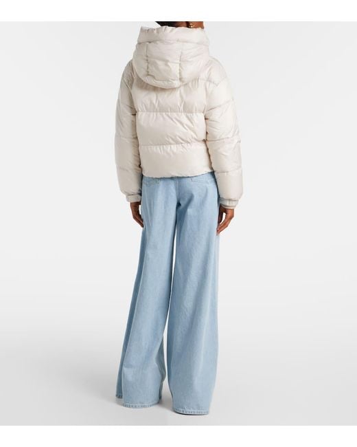 Chaqueta De Plumas The Cube Seif Max Mara de color Natural