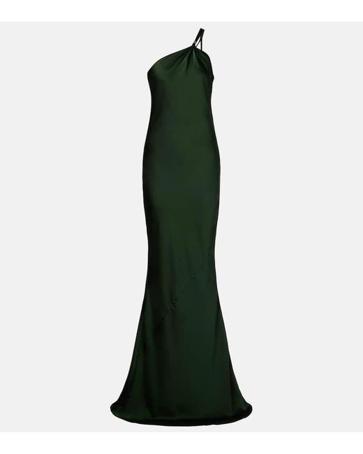 red long sleeve formal dress Sleek Deep V-Neck Long Sleeves with High Slit Prom Dress, Burgundy