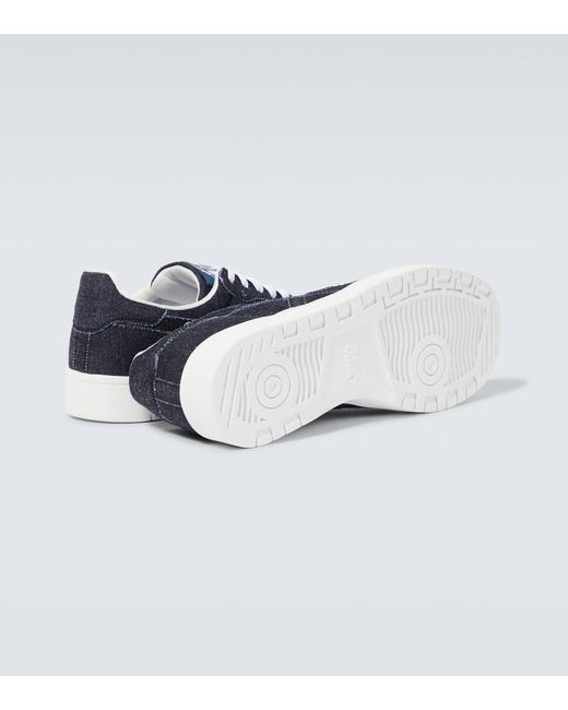Comme des Garçons X Asics Sneakers Japan S aus Denim in Blue für Herren