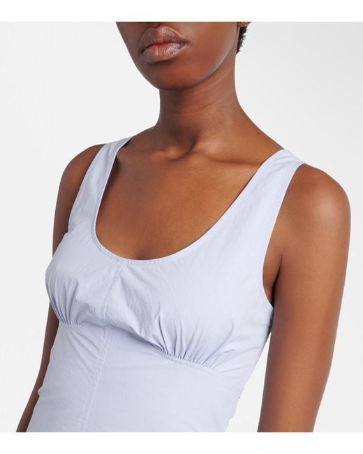 Proenza Schouler Blue Label Kendall Midi Dress