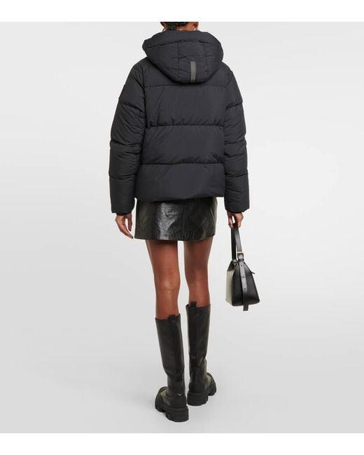 Canada Goose Black ' Label' Junction Down Parka