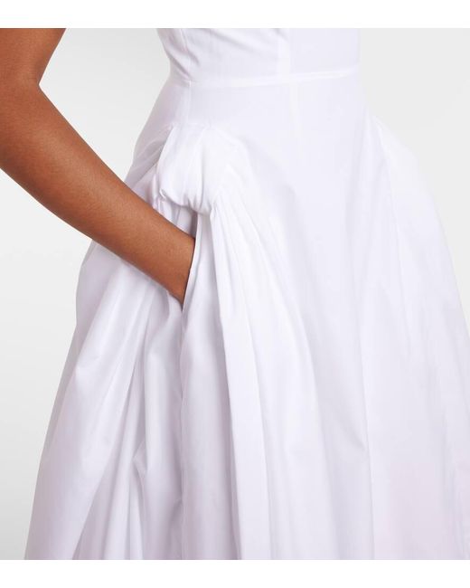 Abito Midi di Simone Rocha in White