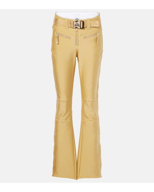 Jet Set Yellow Tiby Ski Pants