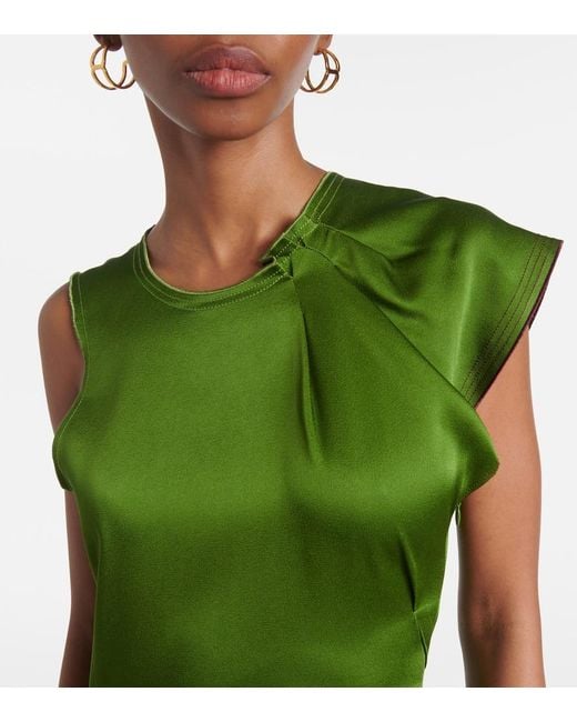 Party Dresses Victoria Beckham en coloris Green