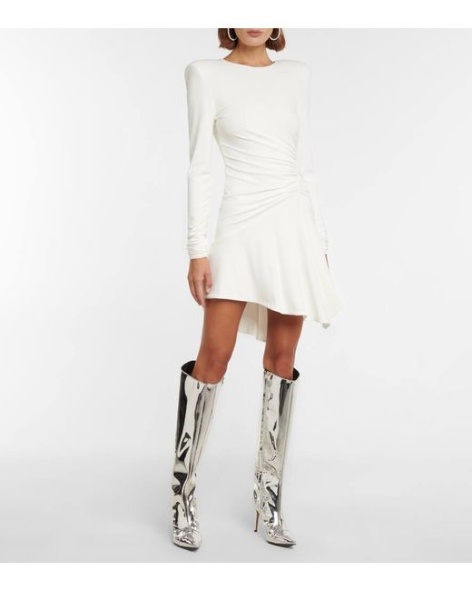 Alexandre Vauthier Multicolor Alex 105 Metallic Knee-High Boots
