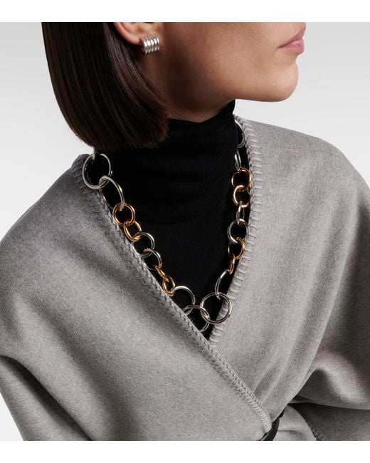 Max Mara Gray Virgin Wool Cape