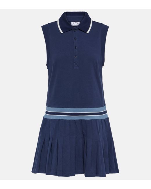 The Upside Blue Chelsea Cotton Dress