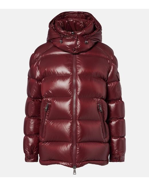 Moncler Red Maire Down Jacket