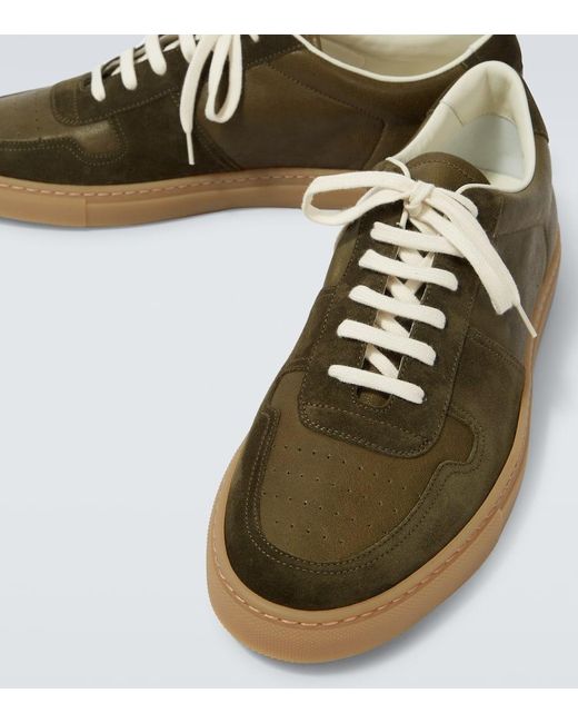 Baskets Bball Duo En Cuir Et Daim Common Projects pour homme en coloris Brown