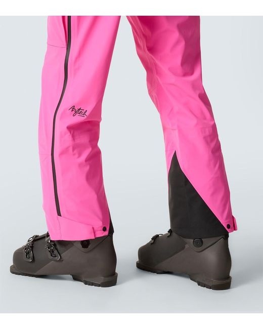 Aztech Mountain Pink Hayden 3L Shell Ski Pants for men