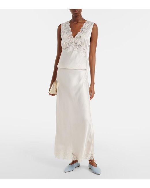 Gonna Matilde di Rixo in White