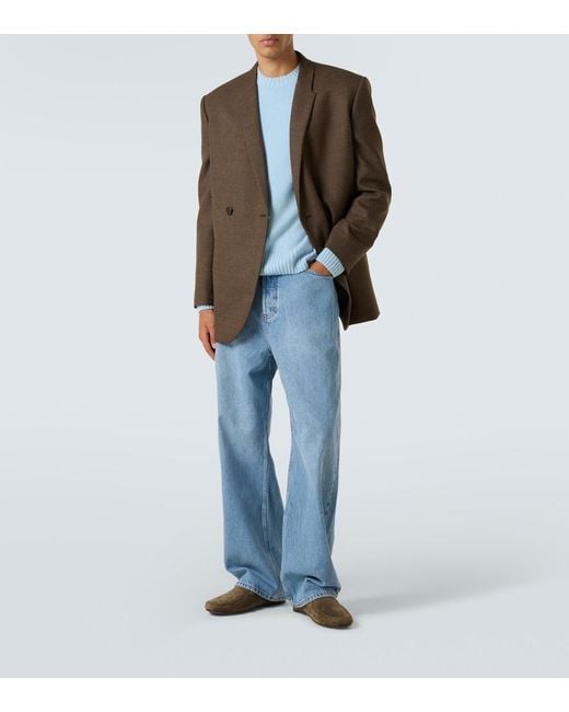Manolo Blahnik Green Alder Suede Loafers for men