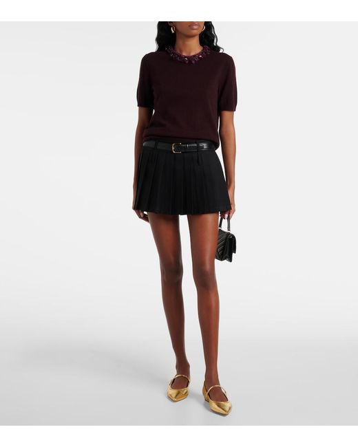 Tory Burch Natural Metallic Leather Mary Jane Flats