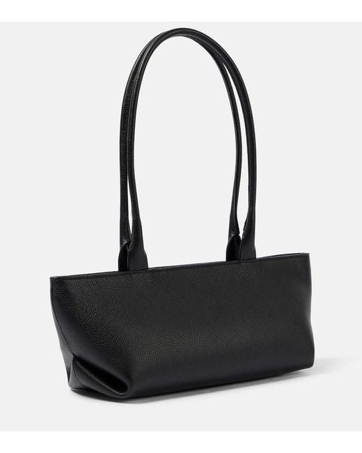 DeMellier London Black New York Small Leather Shoulder Bag