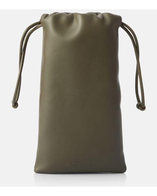 Loewe Brown Round Slim Oversized Sunglasses