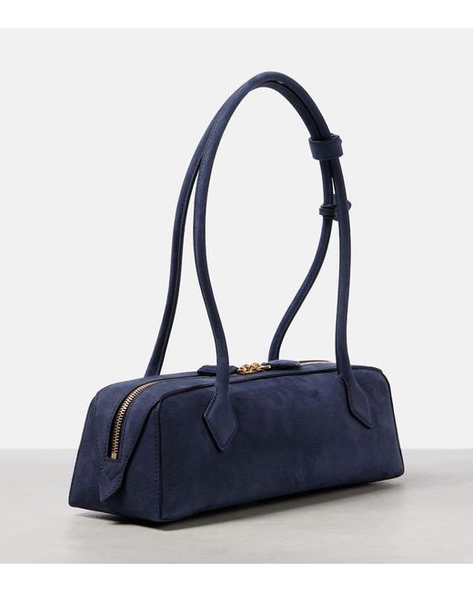 Borsa A Spalla Le Teckel di Alaïa in Blue
