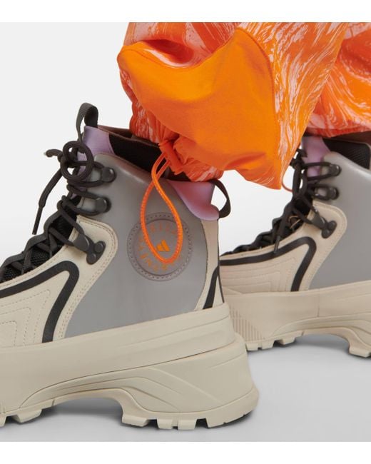 Adidas By Stella McCartney Multicolor Terrex Hiking Boots