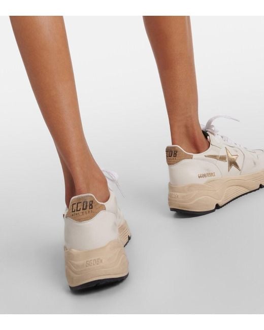 Golden Goose Deluxe Brand White Sneakers