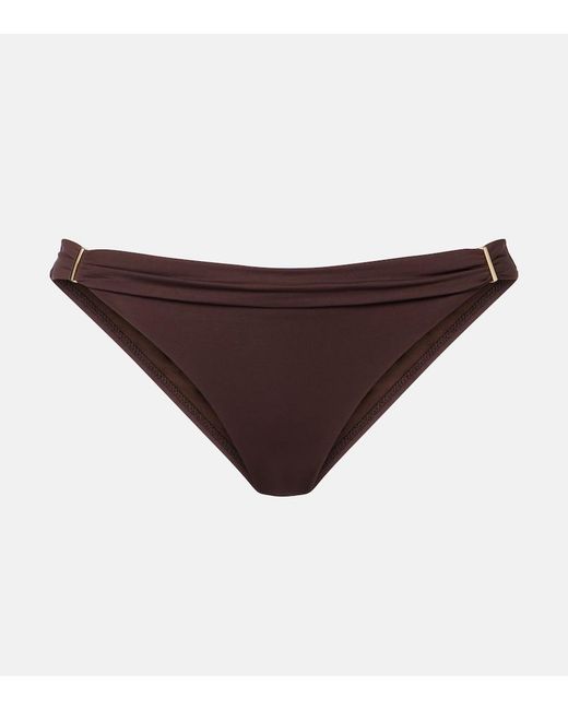 Melissa Odabash Brown Positano Bikini Bottoms