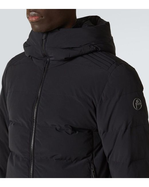 Fusalp Black Constant Ski Jacket for men