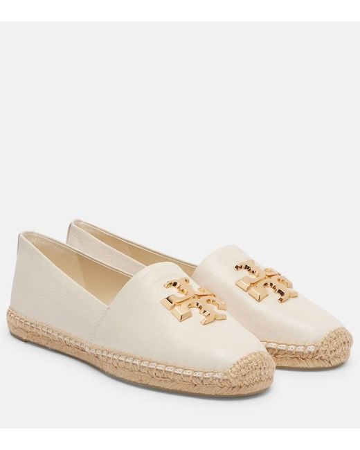 Tory Burch Natural Espadrilles Eleanor Aus Leder